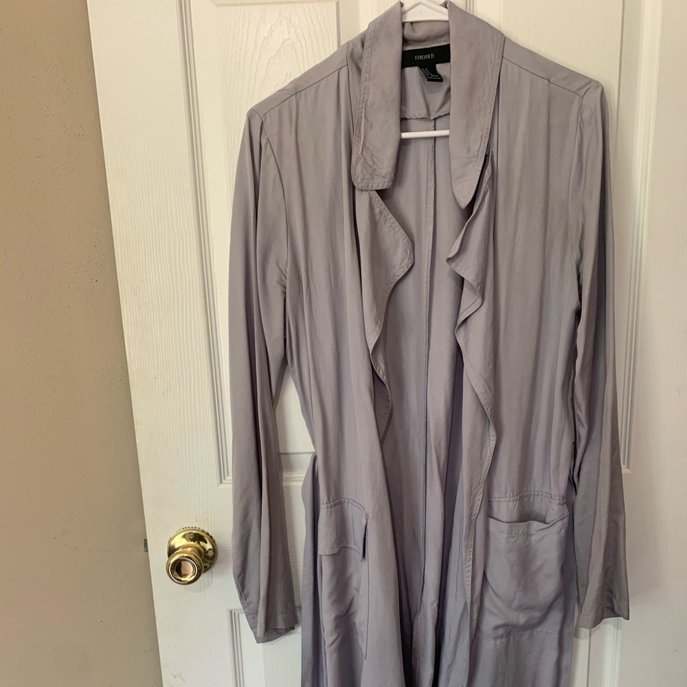 Lightweight Trench Style Coat